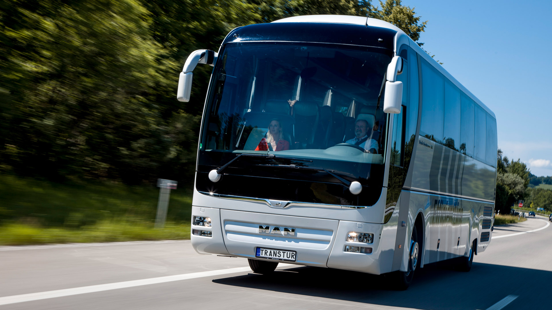 Международные автобусы