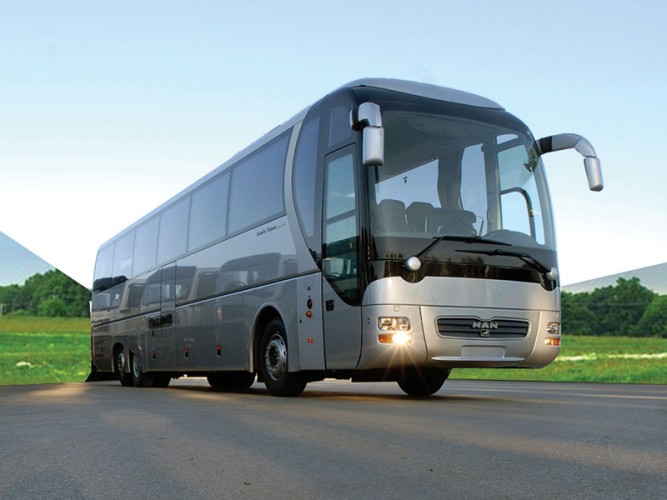 Экскурсионные автобусы